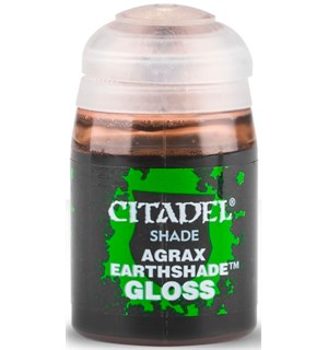 Citadel Paint Agrax Earthshade Gloss 24ml 